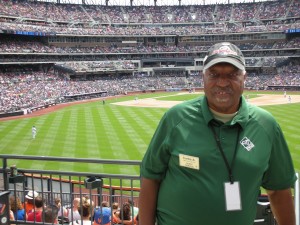 Curtis Ashby, 67, works with the two things that make him happiest: baseball and people.
